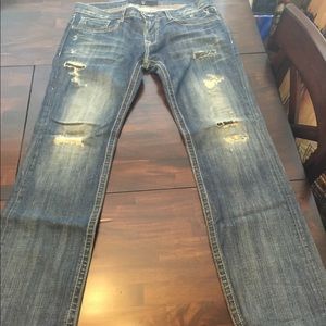 Men’s Refinery Jeans 33 look like Rock Rivival